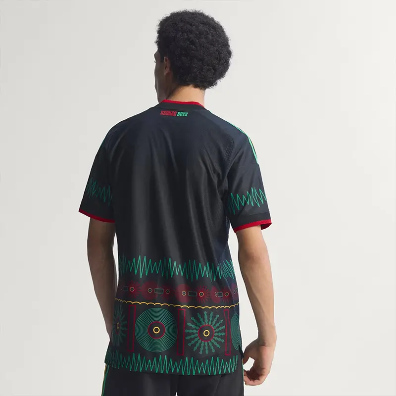 FIFA World Cup Jamaica 26 x Bob Marley 2026 Authentic Away Jersey - Image 11