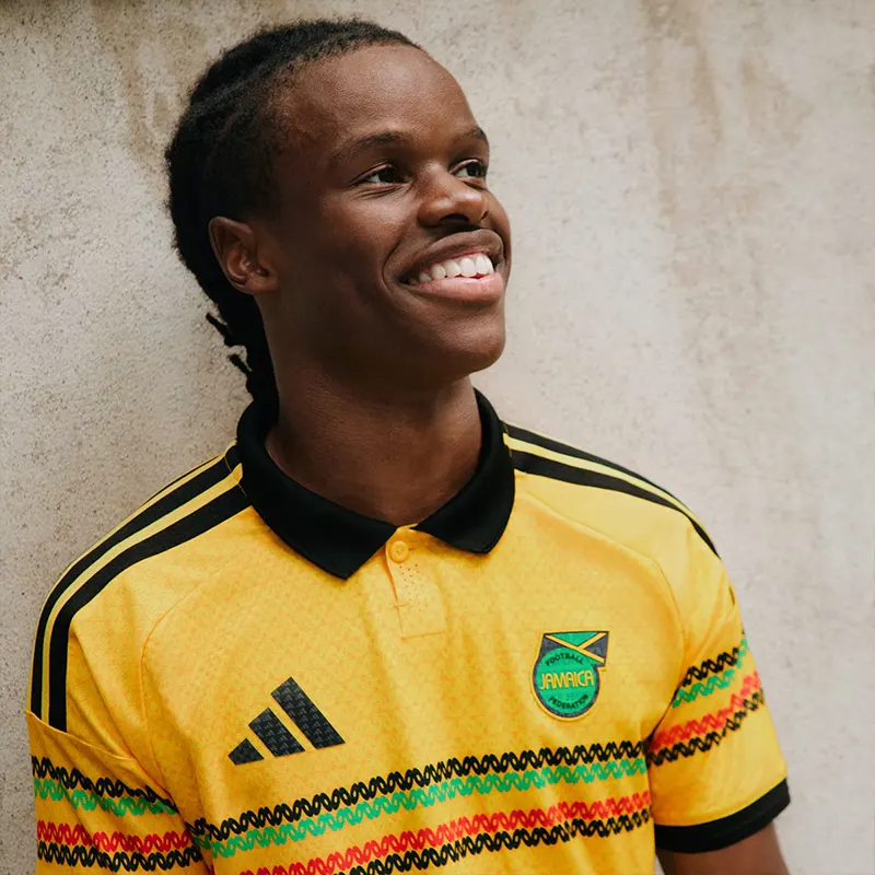 FIFA World Cup Jamaica 26 x Bob Marley 2026 Home Jersey - Image 4