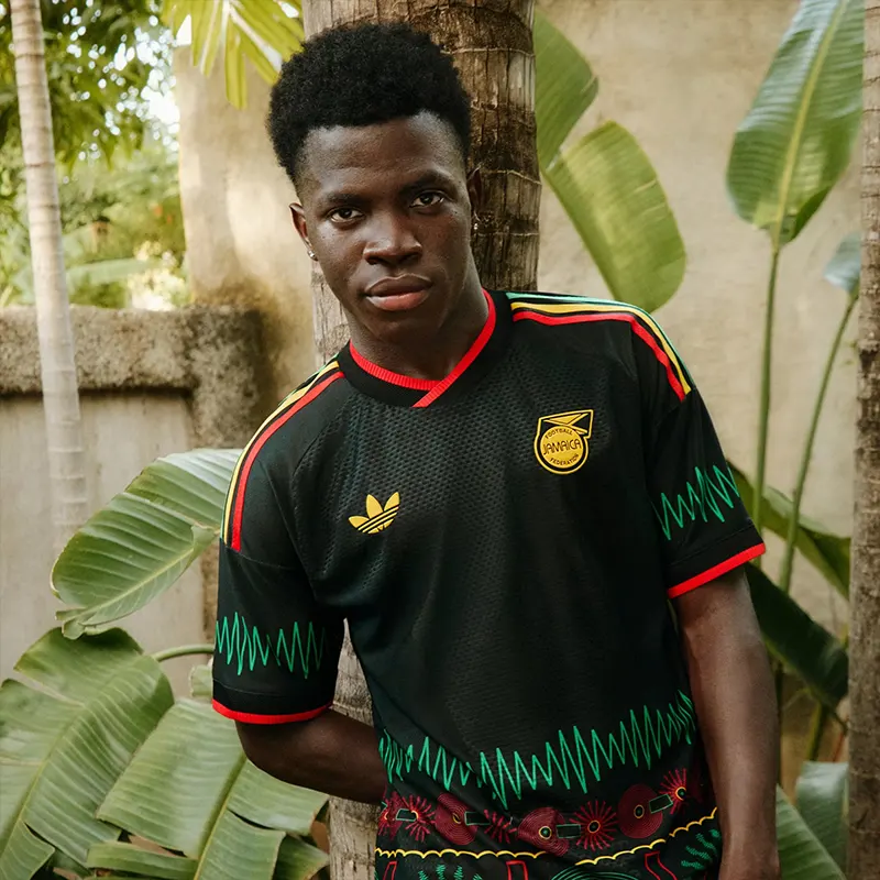 FIFA World Cup Jamaica 26 x Bob Marley 2026 Authentic Away Jersey - Image 12