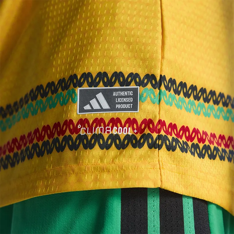 FIFA World Cup Jamaica 26 x Bob Marley 2026 Home Jersey - Image 3