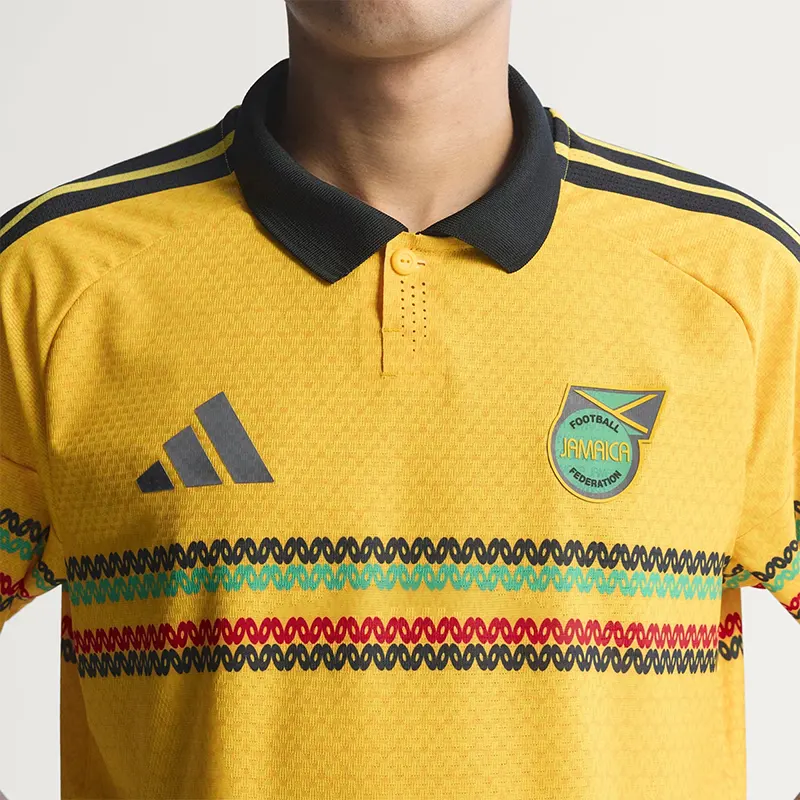 FIFA World Cup Jamaica 26 x Bob Marley 2026 Home Jersey - Image 13