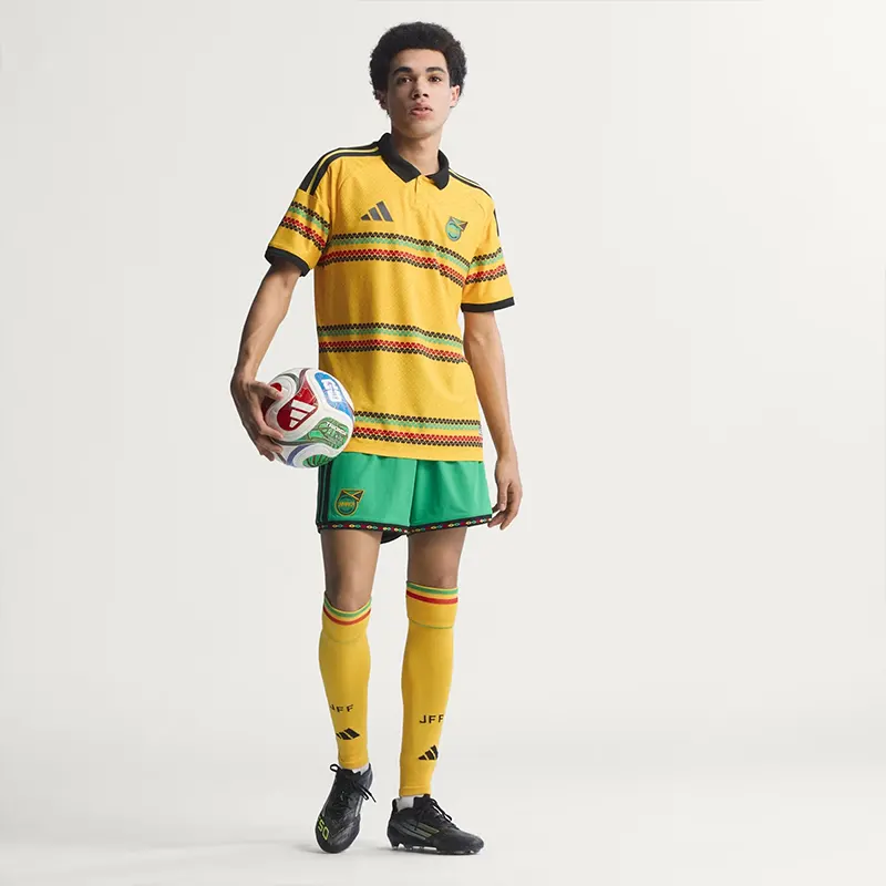 FIFA World Cup Jamaica 26 x Bob Marley 2026 Home Jersey - Image 11