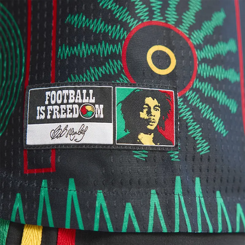 FIFA World Cup Jamaica 26 x Bob Marley 2026 Authentic Away Jersey - Image 5
