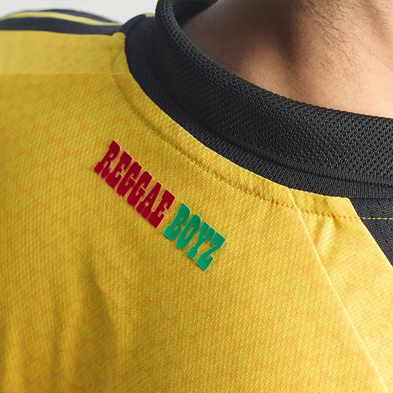 FIFA World Cup Jamaica 26 x Bob Marley 2026 Home Jersey - Image 10