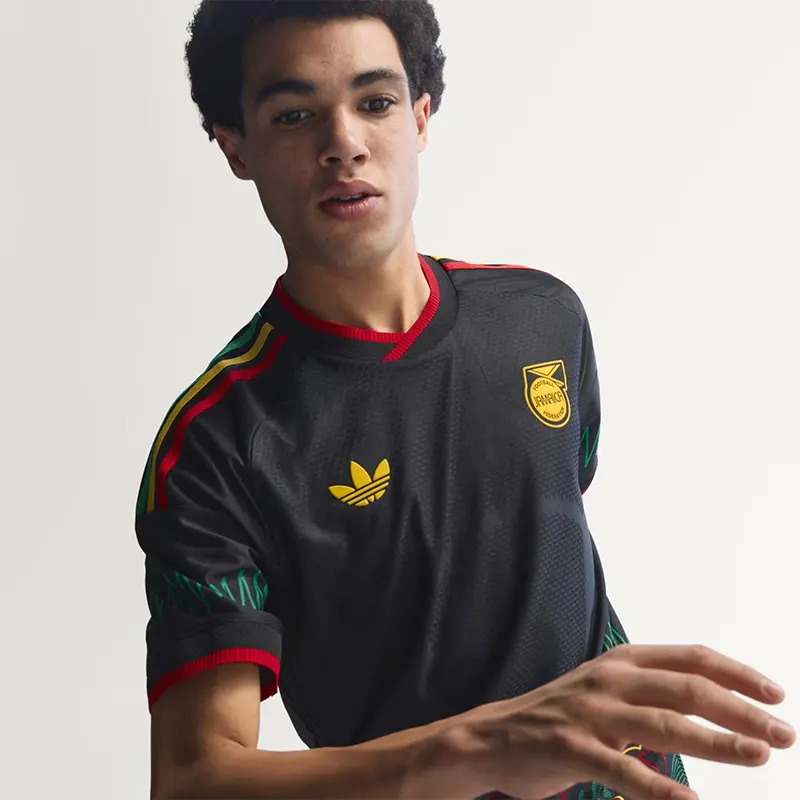FIFA World Cup Jamaica 26 x Bob Marley 2026 Authentic Away Jersey - Image 6