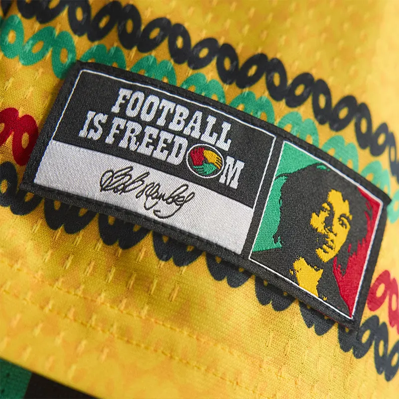 FIFA World Cup Jamaica 26 x Bob Marley 2026 Home Jersey - Image 9