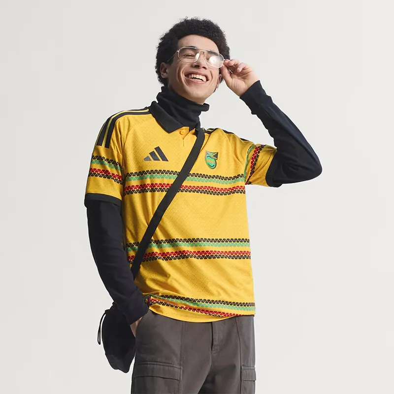 FIFA World Cup Jamaica 26 x Bob Marley 2026 Home Jersey - Image 8
