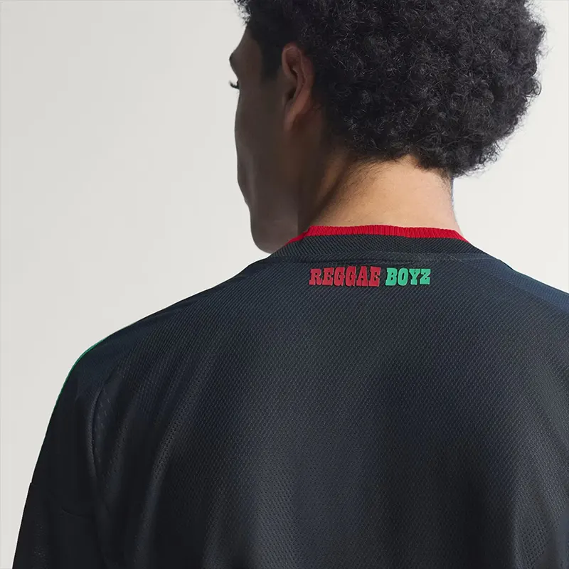 FIFA World Cup Jamaica 26 x Bob Marley 2026 Authentic Away Jersey - Image 8