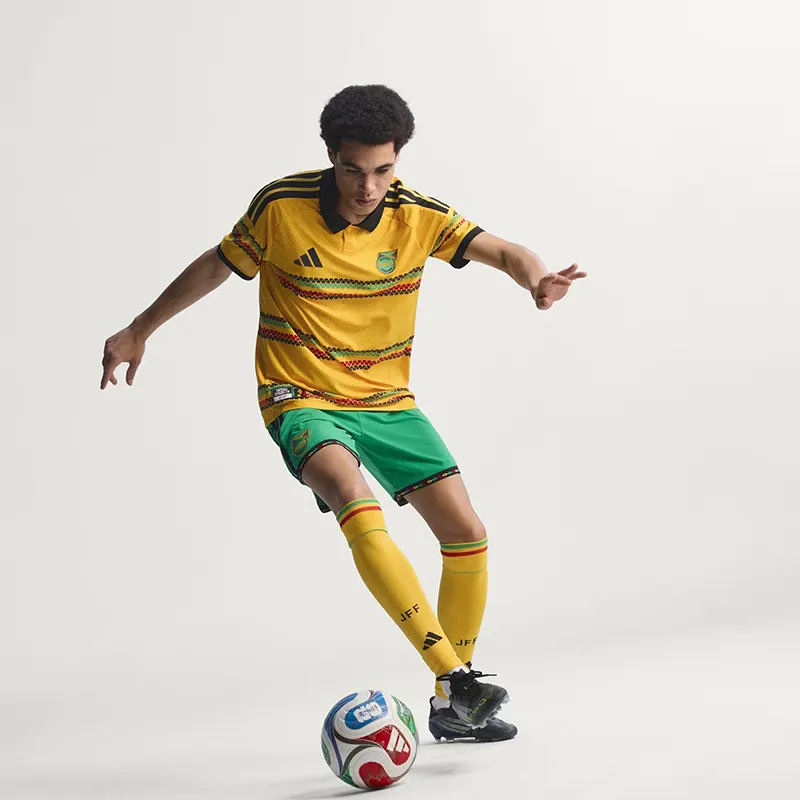 FIFA World Cup Jamaica 26 x Bob Marley 2026 Home Jersey - Image 7