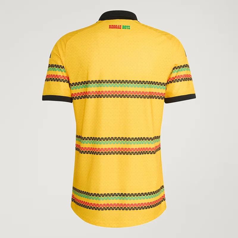 FIFA World Cup Jamaica 26 x Bob Marley 2026 Home Jersey - Image 2