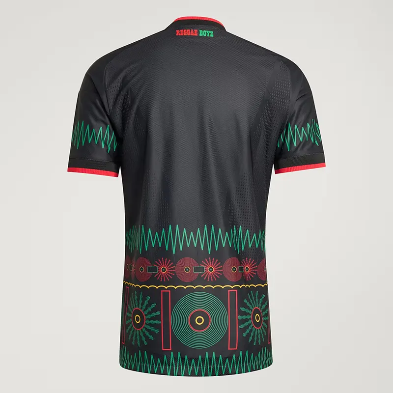 FIFA World Cup Jamaica 26 x Bob Marley 2026 Authentic Away Jersey - Image 2
