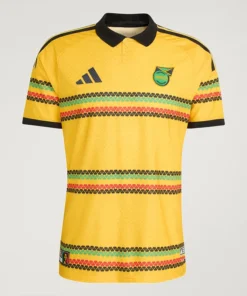 FIFA World Cup Jamaica 26 x Bob Marley 2026 Authentic Home Jersey