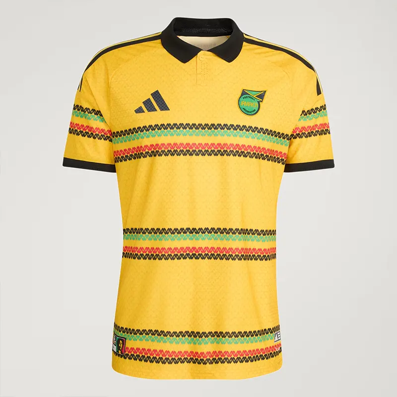 FIFA World Cup Jamaica 26 x Bob Marley 2026 Home Jersey