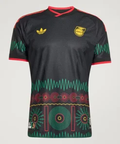 FIFA World Cup Jamaica 26 x Bob Marley 2026 Authentic Away Jersey