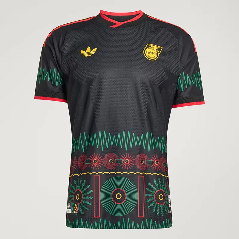 FIFA World Cup Jamaica 26 x Bob Marley 2026 Authentic Away Jersey