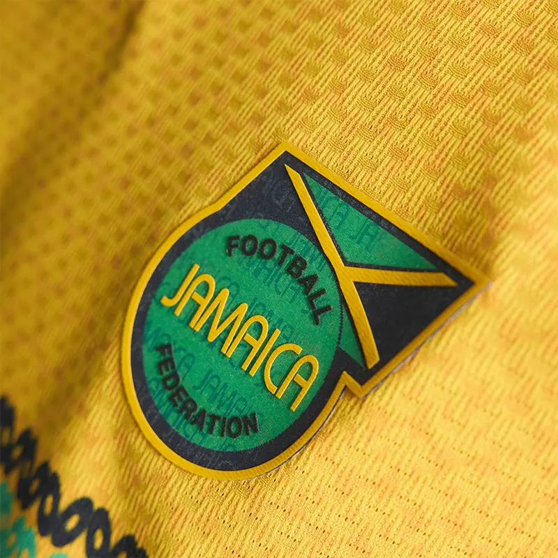 FIFA World Cup Jamaica 26 x Bob Marley 2026 Home Jersey - Image 6