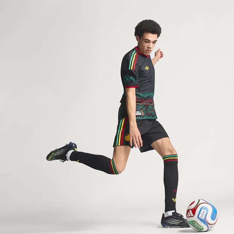 FIFA World Cup Jamaica 26 x Bob Marley 2026 Authentic Away Jersey - Image 10