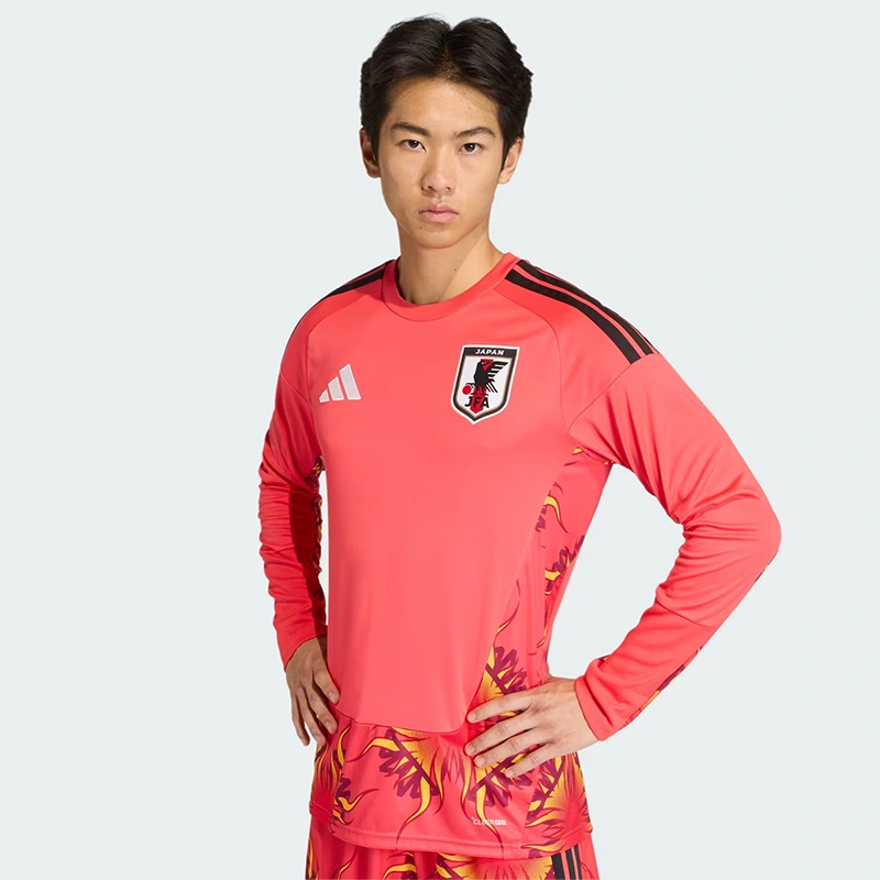 Adidas Japan 2026 Home Goalkeeper Jersey Long Sleeve - Image 3