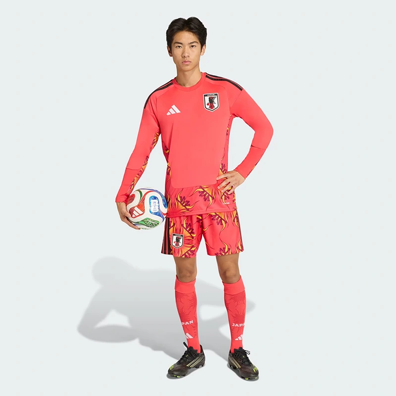 Adidas Japan 2026 Home Goalkeeper Jersey Long Sleeve - Image 6