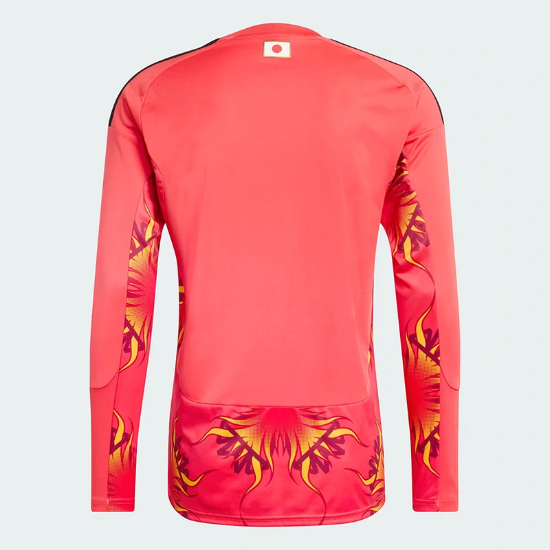 Adidas Japan 2026 Home Goalkeeper Jersey Long Sleeve - Image 2