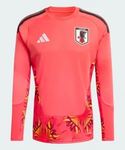 Adidas Japan 2026 Home Goalkeeper Jersey Long Sleeve