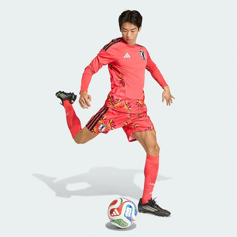 Adidas Japan 2026 Home Goalkeeper Jersey Long Sleeve - Image 7