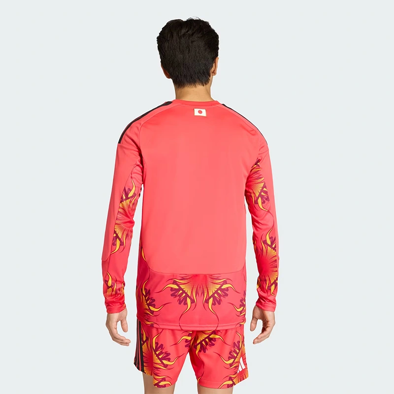 Adidas Japan 2026 Home Goalkeeper Jersey Long Sleeve - Image 4
