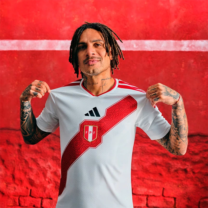 FIFA World Cup Peru 2026 Home Authentic Jersey - Image 11