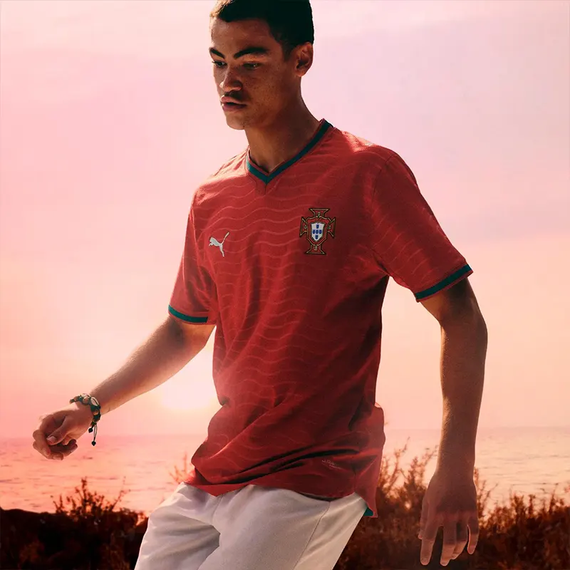 FIFA World Cup Portugal 2026 Home Jersey - Image 7