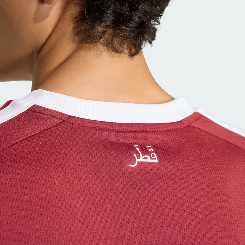 Mens Qatar 2026 Home Jersey - Image 3