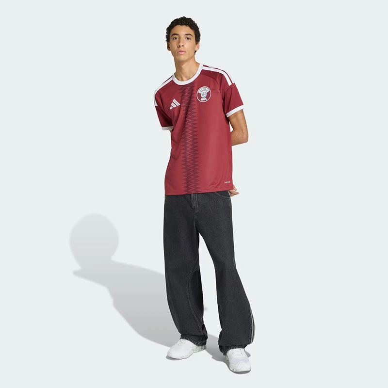 Mens Qatar 2026 Home Jersey - Image 5