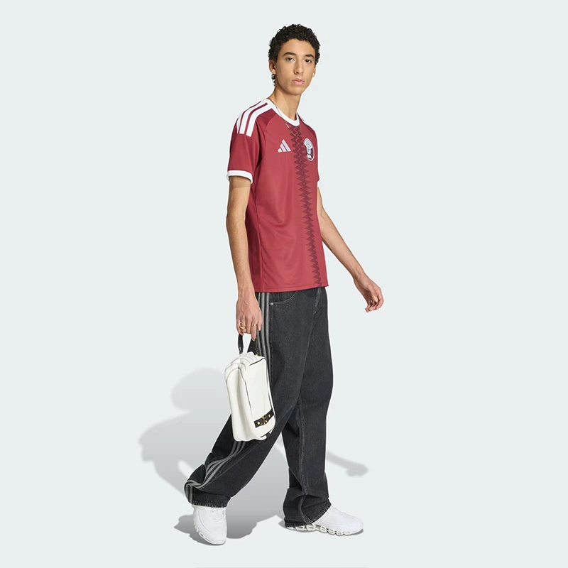 Mens Qatar 2026 Home Jersey - Image 8