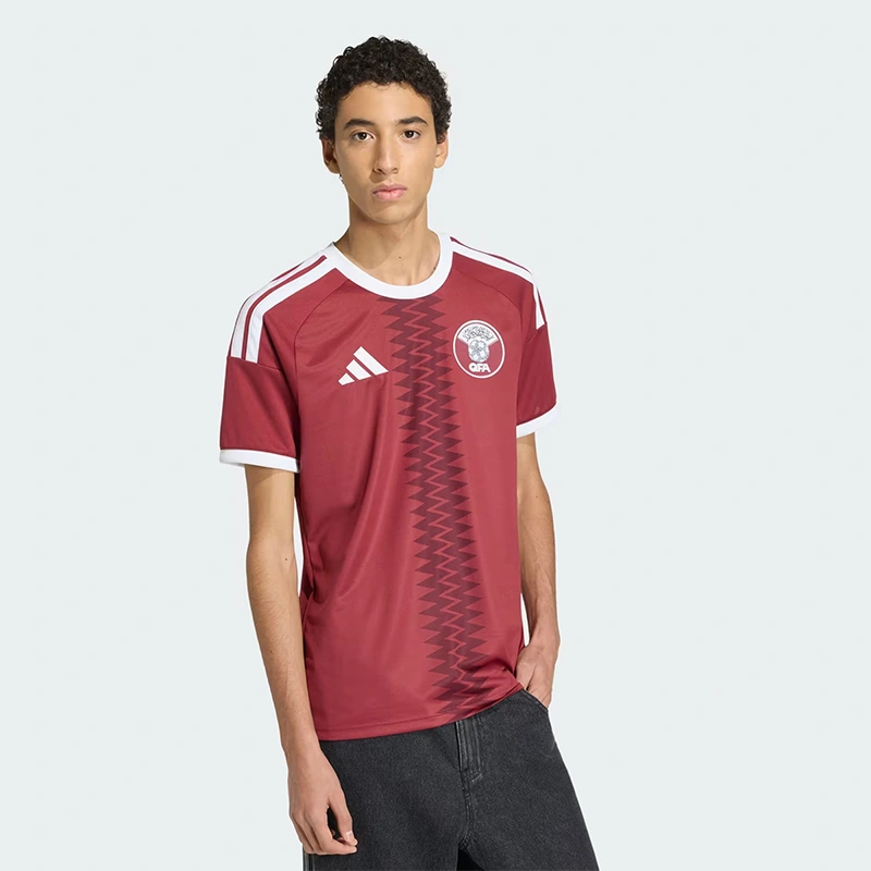 Mens Qatar 2026 Home Jersey - Image 6