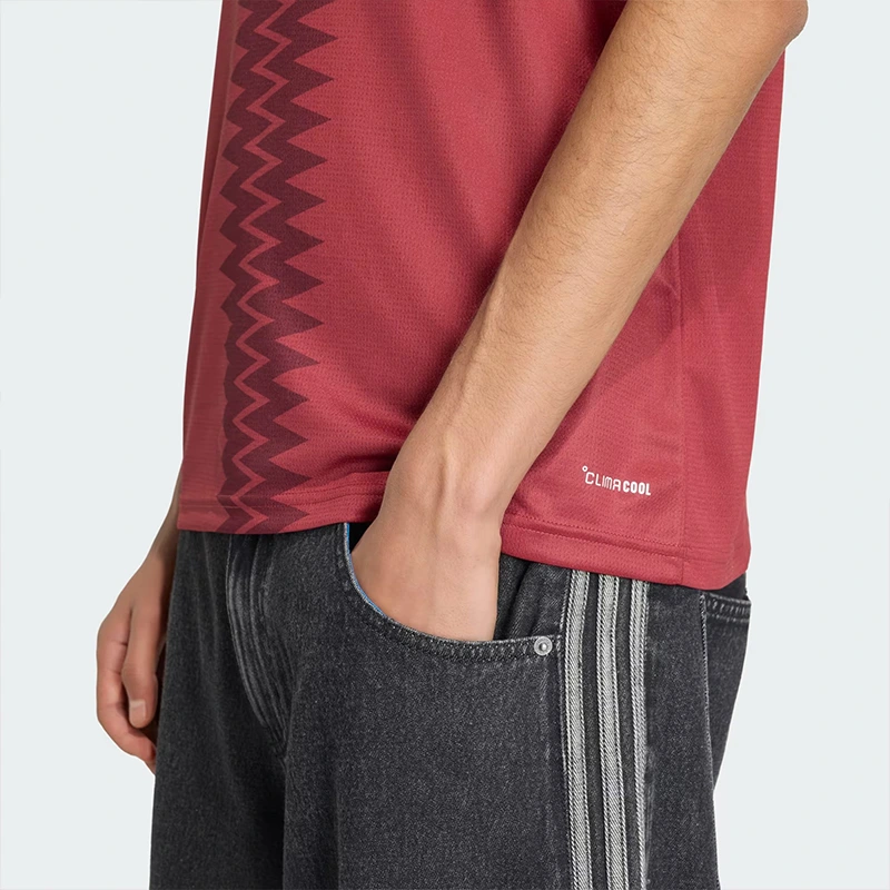 Mens Qatar 2026 Home Jersey - Image 4
