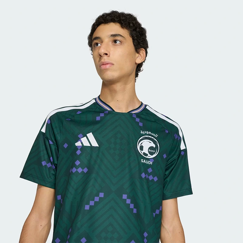 FIFA World Cup Saudi Arabia 2026 Home Jersey - Image 3