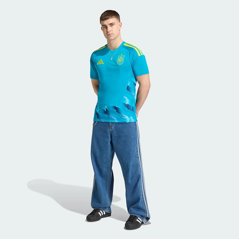 Adidas Spain 2026 Home Goalkeeper Jersey - Image 8