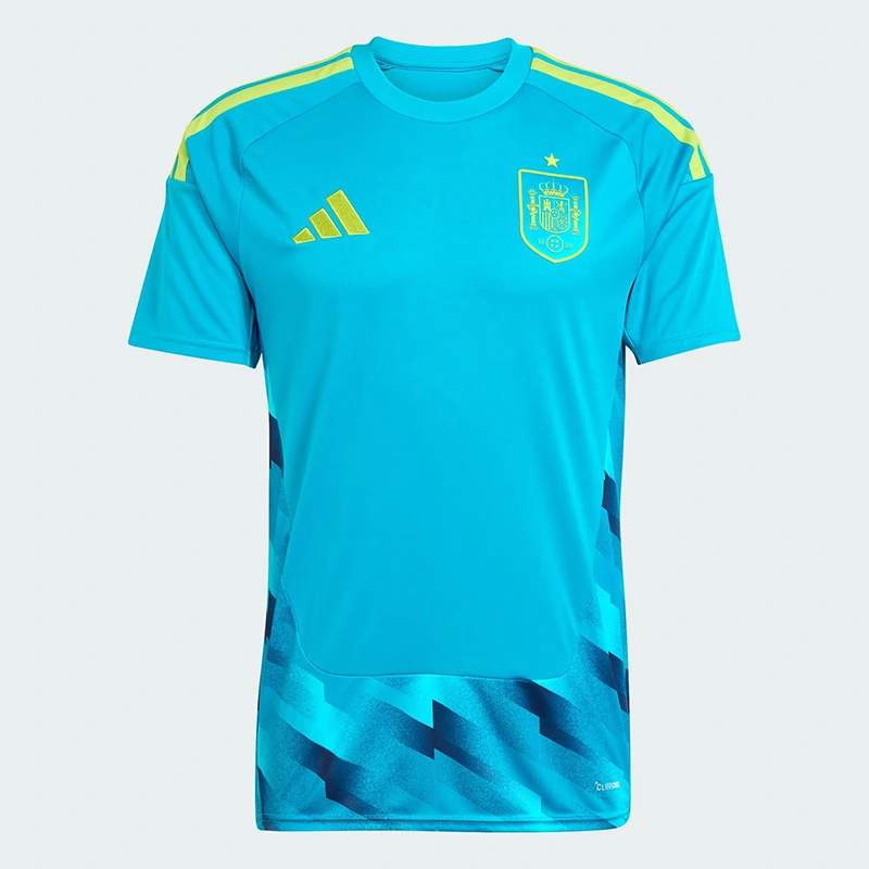 Adidas Spain 2026 Home Goalkeeper Jersey