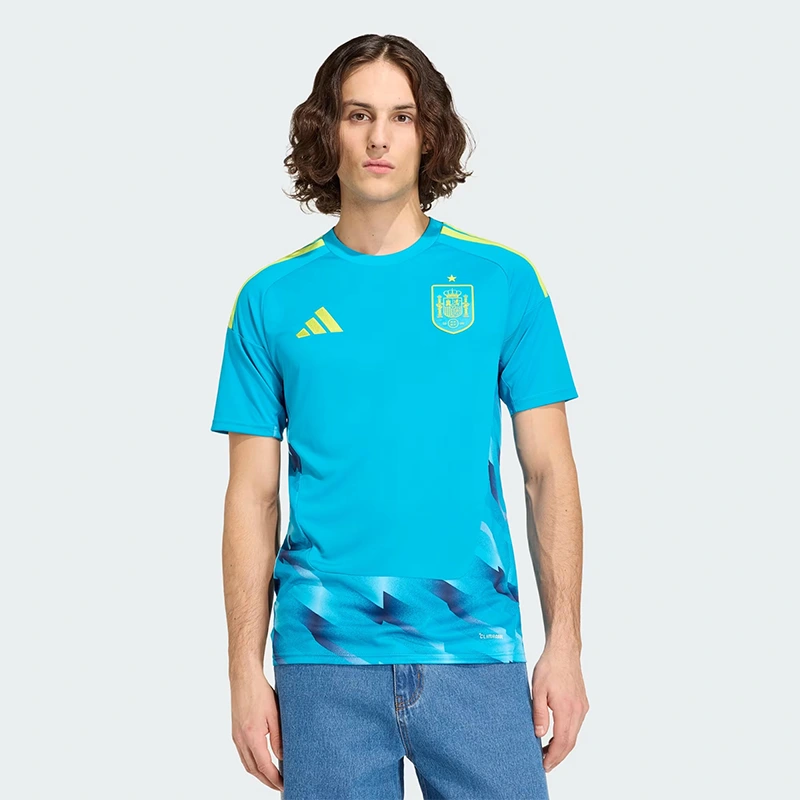 Adidas Spain 2026 Home Goalkeeper Jersey - Image 5