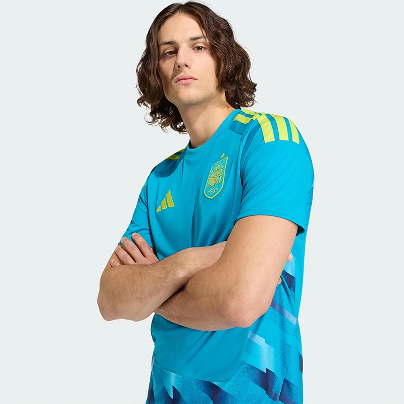Adidas Spain 2026 Home Goalkeeper Jersey - Image 4