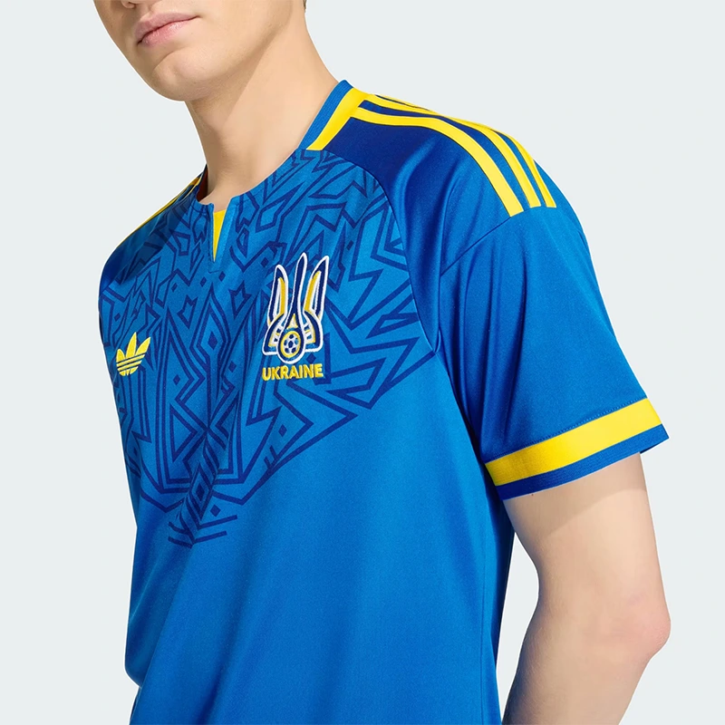 FIFA World Cup Ukraine 2026 Away Authentic Jersey - Image 3