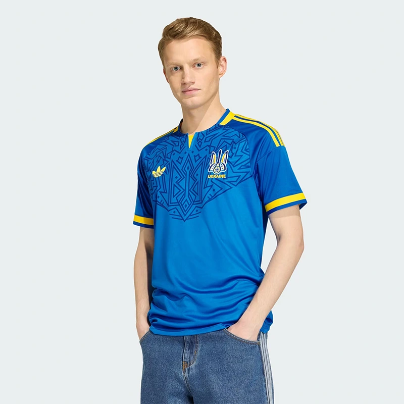 FIFA World Cup Ukraine 2026 Away Authentic Jersey - Image 5