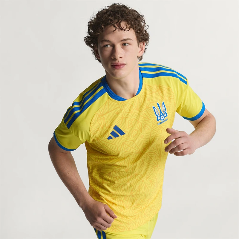 FIFA World Cup Ukraine 2026 Home Jersey - Image 3