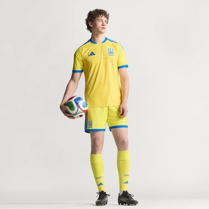 FIFA World Cup Ukraine 2026 Home Jersey - Image 9