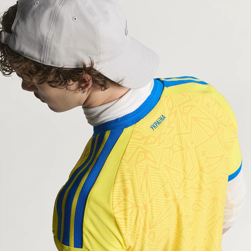 FIFA World Cup Ukraine 2026 Home Jersey - Image 8