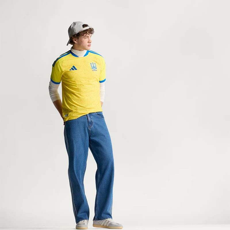 FIFA World Cup Ukraine 2026 Home Jersey - Image 5