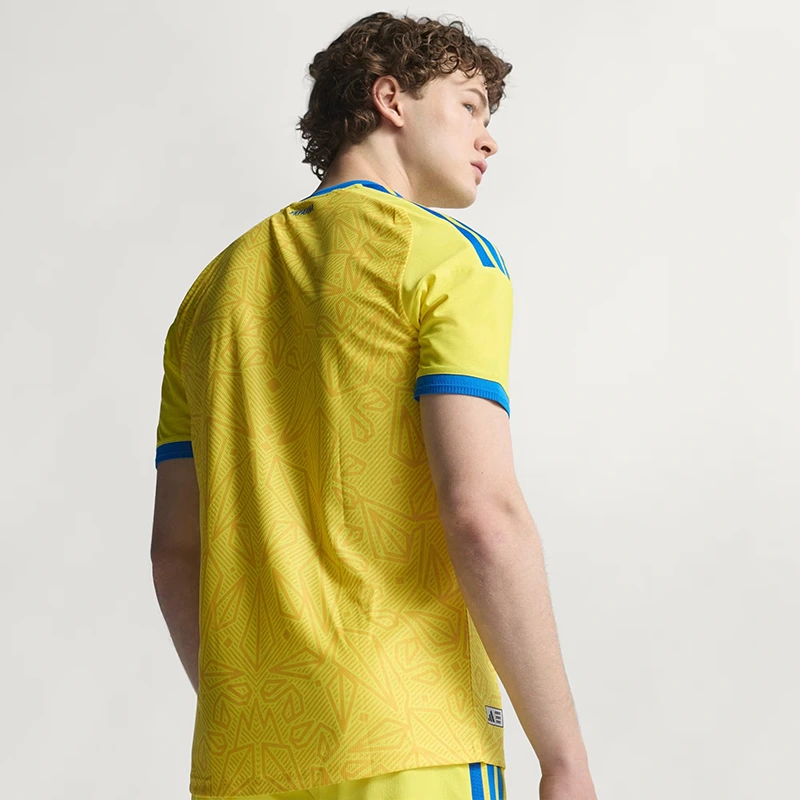 FIFA World Cup Ukraine 2026 Home Jersey - Image 4