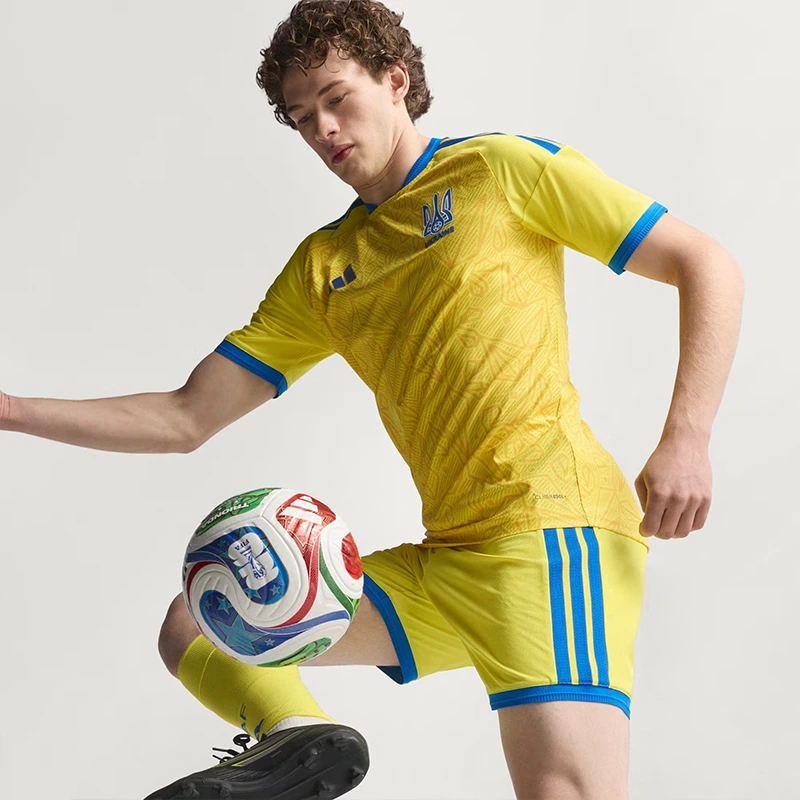 FIFA World Cup Ukraine 2026 Home Jersey - Image 11