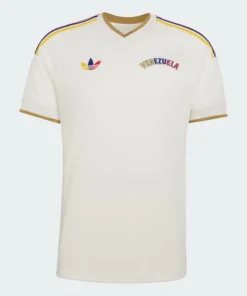 FIFA World Cup Venezuela 2026 Authentic Away Jersey
