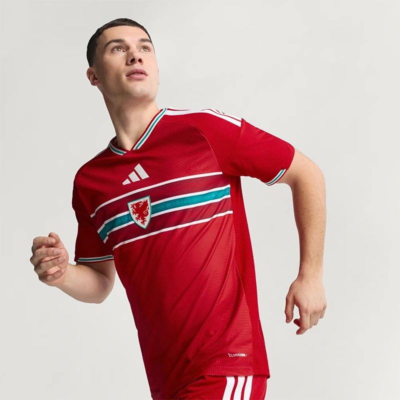 FIFA World Cup Wales 2026 Home Authentic Jersey - Image 3
