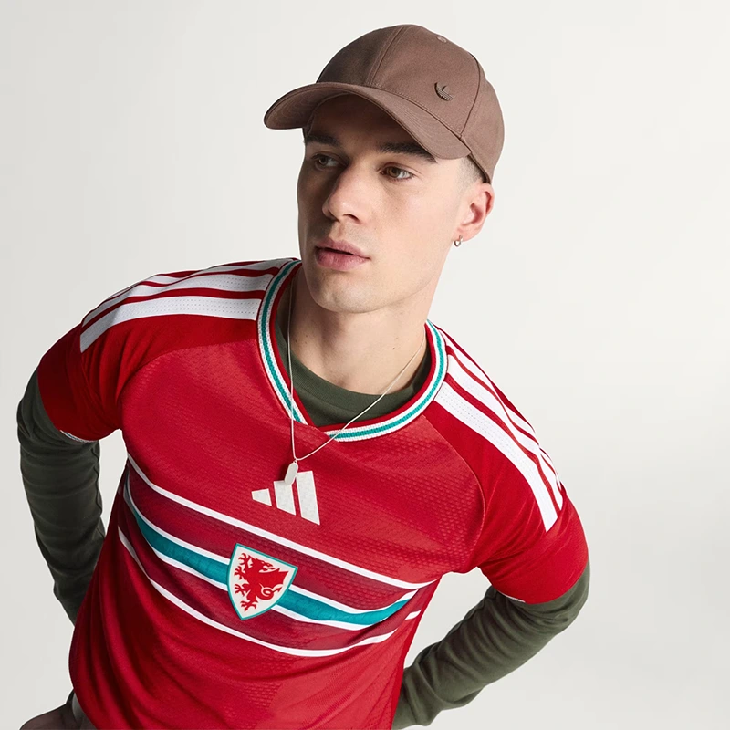 FIFA World Cup Wales 2026 Home Authentic Jersey - Image 9